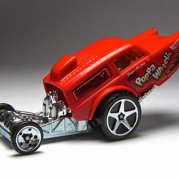 2013 Hot Wheels Poppa Wheelie Mattel - Picture 4 of 7